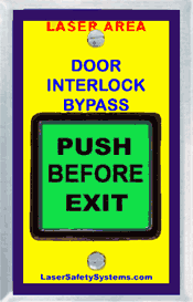 push to exit button