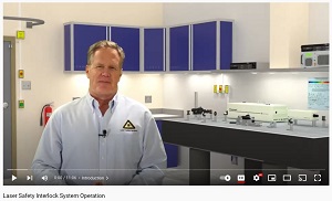 Laser training video